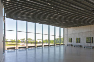 empty lobby in a modern building 8PSAAQR