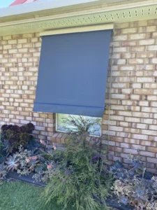 Outdoor Blind – Auto Roll up