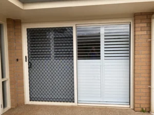 Sliding Plantation Shutter